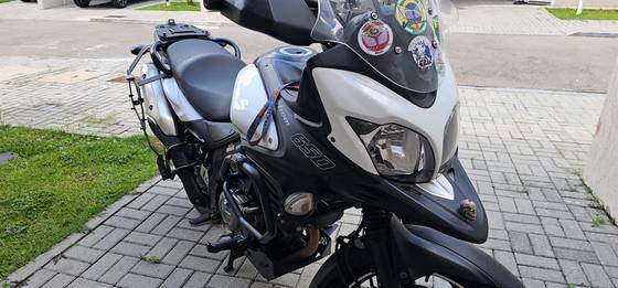 SUZUKI V-STROM 650 ABS 